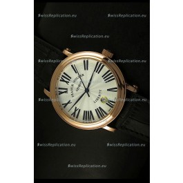 Franck Muller Master of Complications Liberty Japanese Watch Black Strap