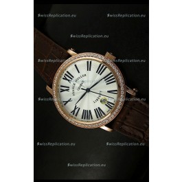 Franck Muller Master of Complications Liberty Japanese Watch in Brown Strap