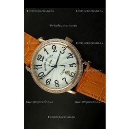 Franck Muller Master of Complications Liberty Japanese Watch in Black Numerals