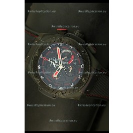 Hublot Big Bang King Power Formula 1 Swiss Watch in PVD Case - 1:1 Mirror Replica