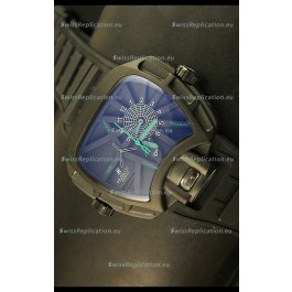 Hublot Big Bang MP 02 Key of Time Edition Japanese Watch in PVD Case