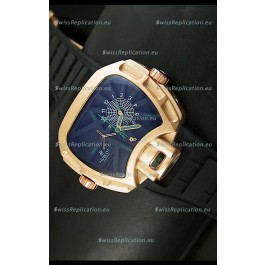 Hublot Big Bang MP 02 Key of Time Edition Japanese Watch in Pink Gold Case