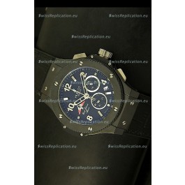 Hublot Big Bang Yacht Club De Monaco Edition Black Ceramic Case Watch