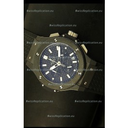Hublot Big Bang Black Ceramic Case Watch in Quartz Movement