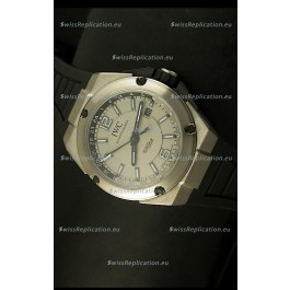 IWC Ingenieur Full Titanium Swiss Replica Watch in Grey Dial