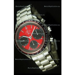 Omega Speedmaster Racing Edition Swiss Replica Watch - Red Dial - 1:1 Mirror Replica