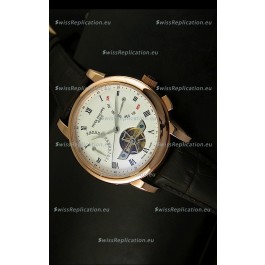 Patek Philippe Grand Complications Tourbillon Automatic Watch in Pink Gold