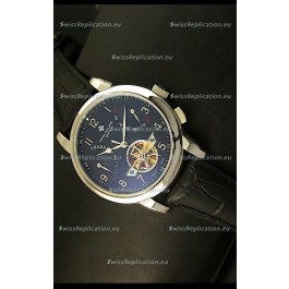 Patek Philippe Grand Complications Tourbillon Automatic Watch in Steel
