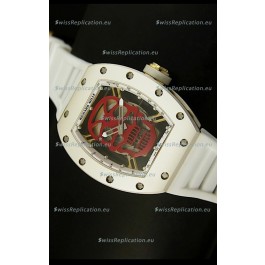 Richard Mille RM052 Skull Tourbillon Swiss Replica Watch Ceramic Case