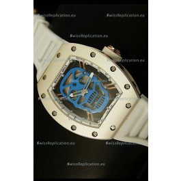 Richard Mille RM052 Skull Tourbillon Swiss Replica Watch Ceramic Case