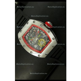 Richard Mille RM002 Power Reserve Tourbillon Swiss Replica Watch in Steel Case