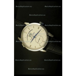 A.Lange & Sohne Reguliert Manual Handwind Watch in Stainless Steel Case