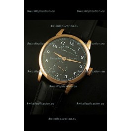 A.Lange & Sohne 1815 Edition Manual Winding Watch Pink Gold Case
