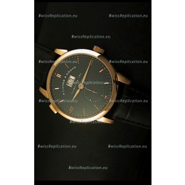 A.Lange & Sohne Reguliert Manual Handwind Watch in Pink Gold Case
