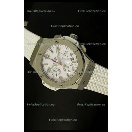 Hublot Big Bang Stainless Steel Casing Watch 40MM - 1:1 Mirror Replica 