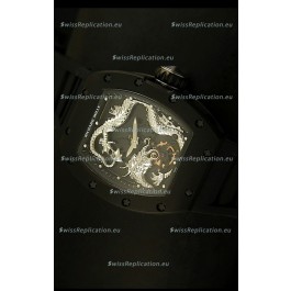Richard Mille RM057 Tourbillon Jackie Chan Swiss Replica Watch in PVD Case