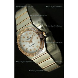 Omega Constellation Double Eagle Edition Ladies Replica Watch