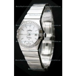 Omega Constellation Ladies Swiss Automatic Watch - 1:1 Mirror Replica 
