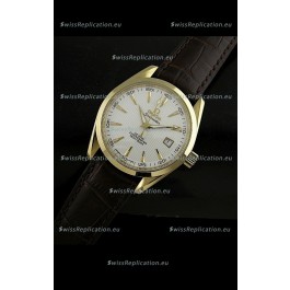 Omega Seamaster Co Axial Automatic Watch in Rose Gold