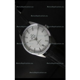 Omega Globemaster Co-Axial Swiss White Dial Stainless Steel - 1:1 Mirror Replica Watch