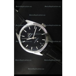 Omega Globemaster Co-Axial Swiss Black Dial Stainless Steel - 1:1 Mirror Replica Watch