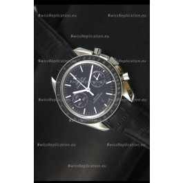 Omega Speedmaster Moon Watch Co-Axial Swiss Watch in Stainless Steel - 1:1 Mirror Replica