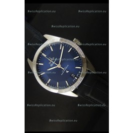 Omega Globemaster Co-Axial Swiss Dark Blue Dial Stainless Steel - 1:1 Mirror Replica Watch