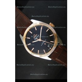 Omega Globemaster Co-Axial Two Tone Case Swiss Watch - 1:1 Mirror Replica Watch