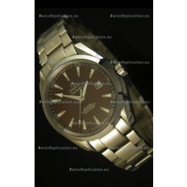 Omega Seamaster Aqua Terra Co-Axial Brown Dial - 1:1 Ultimate Mirror Edition