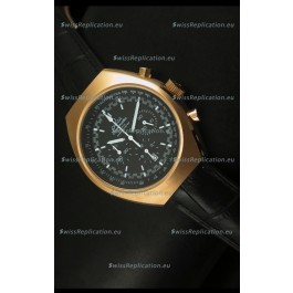 Omega Speedmaster MARK II Co-Axial Chronograph Rose Gold Case