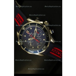 Omega Seamaster 300M Emirates Edition Swiss Watch - 1:1 Mirror Replica