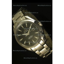 Omega Seamaster Aqua Terra Co-Axial Black Dial - 1:1 Ultimate Mirror Edition