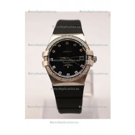 Omega Constellation Ladies Replica Watch - Steel Case - 35MM