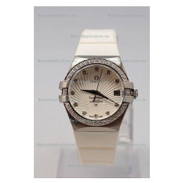 Omega Constellation Ladies Replica Watch - Steel Case - 35MM