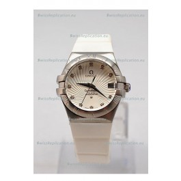 Omega Constellation Ladies Replica Watch - Steel Case - 35MM
