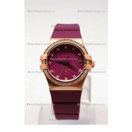 Omega Constellation Ladies Replica Watch - 35MM 
