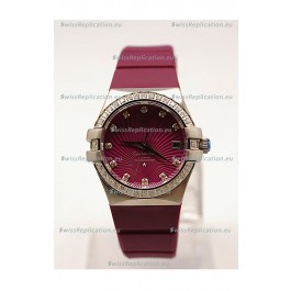 Omega Constellation Ladies Replica Watch - Steel Case - 35MM
