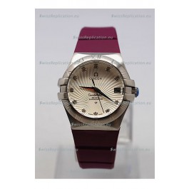 Omega Constellation Ladies Replica Watch - Steel Case - 35MM