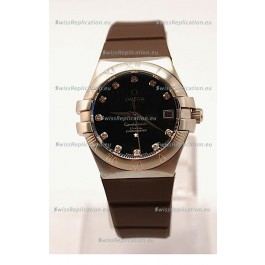 Omega Constellation Ladies Replica Watch - Steel Case - 35MM