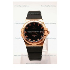 Omega Constellation Ladies Replica Watch - 35MM