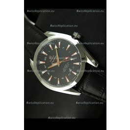 Omega Seamaster Aquaterra Annual Calender GMT Swiss Replica Watch