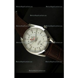 Omega Seamaster Aquaterra Annual Calender GMT Swiss Replica Watch