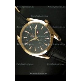 Omega Seamaster Aquaterra Annual Calender GMT Swiss Replica Watch