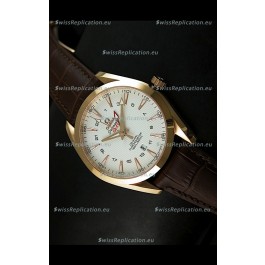 Omega Seamaster Aquaterra Annual Calender GMT Swiss Replica Watch