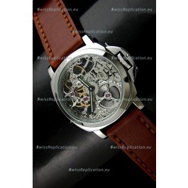 Panerai Luminor Marina Skeleton Dial Swiss Watch
