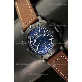 Panerai Luminor Submersible GMT Swiss PVD Watch 