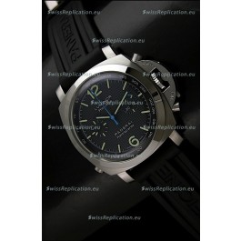 Panerai Luminor Regatta Swiss Replica Watch Rubber Strap - 1:1 Mirror Replica