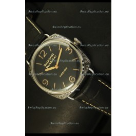 Panerai Radiomir PAM604 3 Days Acciaio Swiss Watch - 1:1 Mirror Edition 