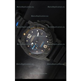 Panerai Luminor 1950 Submersible PAM616 Carbotech Swiss 1:1 Mirror Replica Watch 