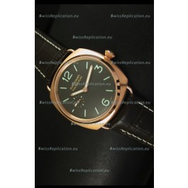 Panerai Radiomir Model PAM00336 Swiss Watch in Pink Gold - 1:1 Mirror Edition